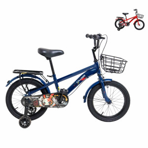 Велосипед детский M-Trike TY Pokemon, двухколёсный, с доп.колёсиками, 16 дюймов