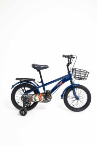 Велосипед детский M-Trike TY Pokemon, двухколёсный, с доп.колёсиками, 18 дюймов