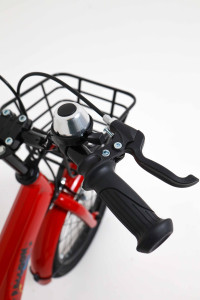 Велосипед детский M-Trike TY Pokemon, двухколёсный, с доп.колёсиками, 18 дюймов