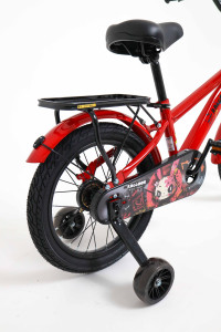 Велосипед детский M-Trike TY Pokemon, двухколёсный, с доп.колёсиками, 18 дюймов
