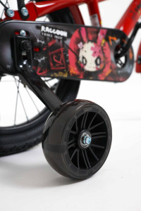 Велосипед детский M-Trike TY Pokemon, двухколёсный, с доп.колёсиками, 18 дюймов