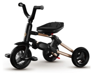 Детский велосипед Qplay Nova Rubber Gold, складной