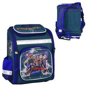 Рюкзак школьный N 00183, 1 отделение, каркасный, 40 х 30 х 20 см