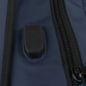 Рюкзак школьный С 43528-43529-43535-43536, 1 отделение, грудные стяжки, USB кабель, 46 х 35 х 21 см