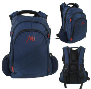 Рюкзак школьный С 43528-43529-43535-43536, 1 отделение, грудные стяжки, USB кабель, 46 х 35 х 21 см