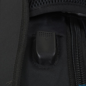 Рюкзак школьный С 43528-43529-43535-43536, 1 отделение, грудные стяжки, USB кабель, 46 х 35 х 21 см