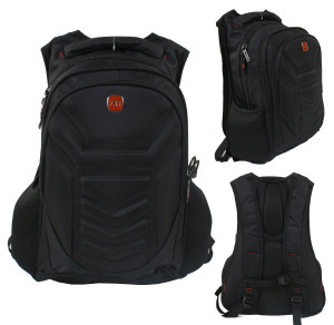 Рюкзак школьный С 43528-43529-43535-43536, 1 отделение, грудные стяжки, USB кабель, 46 х 35 х 21 см