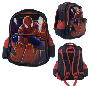 Рюкзак школьный C 43567, 1 отделение, 3D принт, 42 х 39 х 23 см