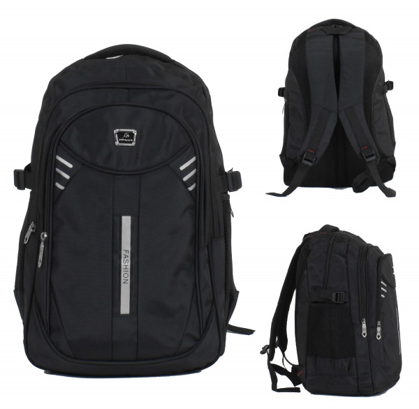 Рюкзак школьный С 43585, 1 отделение, 47 х 33 х 32 см