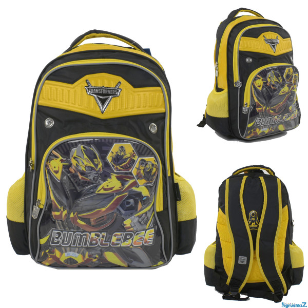 Рюкзак школьный С 43625, 2 отделения, ортопедический, 48 х 35 х 27 см