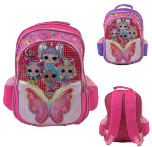 Рюкзак школьный C 43721, 1 отделение, 3D принт, 44 х 31 х 26 см