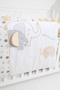 Комплект постельный Show baby gagga Косичка, хлопок, 6 элементов