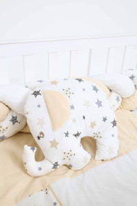 Комплект постельный Show baby gagga Косичка, хлопок, 6 элементов