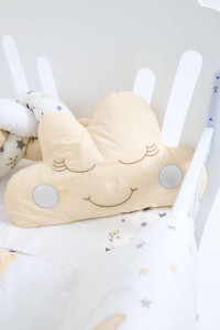 Комплект постельный Show baby gagga Косичка, хлопок, 6 элементов