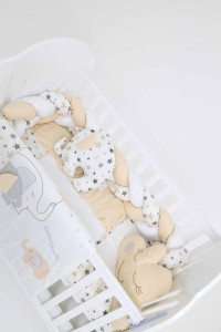 Комплект постельный Show baby gagga Косичка, хлопок, 6 элементов