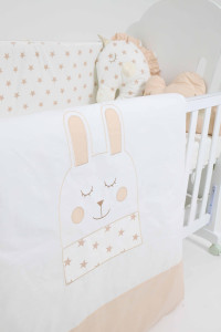 Комплект постельный Show baby gagga, хлопок, 7 элементов