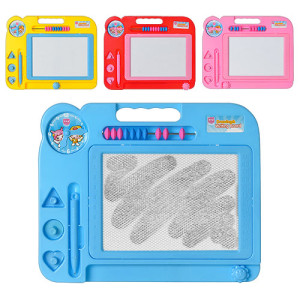 Планшет для рисования 3058 Счеты, с печатями, магнитный