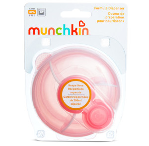 Дозатор Munchkin для детской молочной смеси, 3 порции