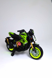 Электромобиль двухколесный M-Trike Мотоцикл, светящиеся колеса