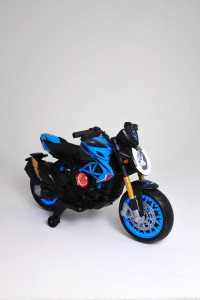 Электромобиль двухколесный M-Trike Мотоцикл, светящиеся колеса