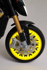 Электромобиль двухколесный M-Trike Мотоцикл, светящиеся колеса