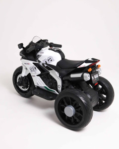 Электромобиль детский M-Trike Мотоцикл, EVA колеса, bluetooth