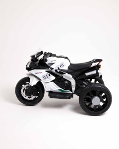 Электромобиль детский M-Trike Мотоцикл, EVA колеса, bluetooth