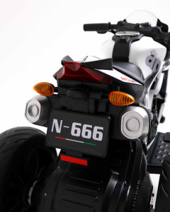 Электромобиль детский M-Trike Мотоцикл, EVA колеса, bluetooth