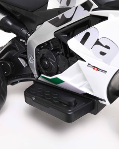 Электромобиль детский M-Trike Мотоцикл, EVA колеса, bluetooth