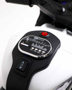 Электромобиль детский M-Trike Мотоцикл, EVA колеса, bluetooth