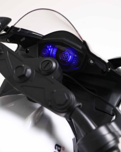 Электромобиль детский M-Trike Мотоцикл, EVA колеса, bluetooth