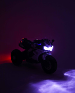 Электромобиль детский M-Trike Мотоцикл, EVA колеса, bluetooth