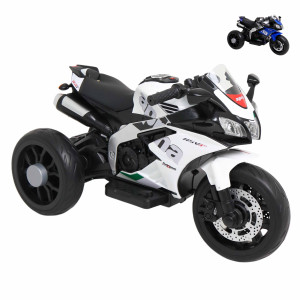 Электромобиль детский M-Trike Мотоцикл, EVA колеса, bluetooth