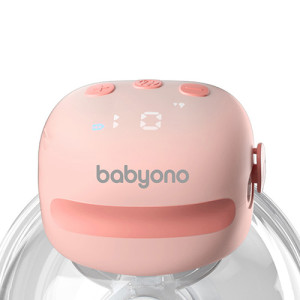 Молокоотсос-ракушка электрический BabyOno Twinny, трехфазный, беспроводной