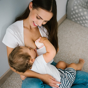 Молокоотсос-ракушка электрический BabyOno Twinny, трехфазный, беспроводной