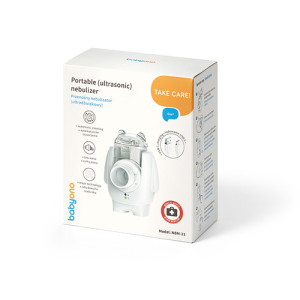 Небулайзер  BabyOno NBM-11, портативный, на аккумуляторе