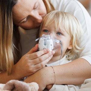 Небулайзер  BabyOno NBM-11, портативный, на аккумуляторе