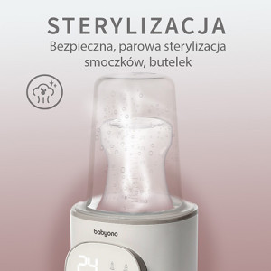 Подогреватель-стерилизатор электрический BabyOno 6 в 1