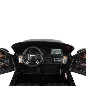 Электромобиль Bambi M 4175EBLRS Range Rover, двухместный, джип