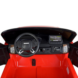 Электромобиль Bambi M 4175EBLRS Range Rover, двухместный, джип