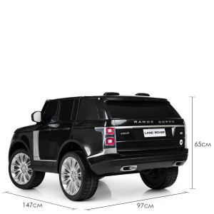 Электромобиль Bambi M 4175EBLRS Range Rover, двухместный, джип
