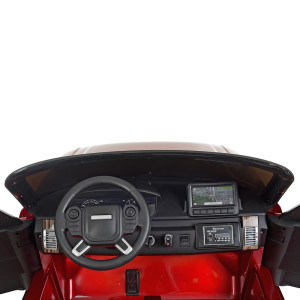 Электромобиль Bambi M 4175EBLRS Range Rover, двухместный, джип