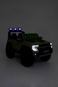 Электромобиль детский M-Trike PORO Джип, EVA-колеса, с MP3