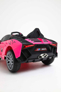 Электромобиль детский M-Trike Легковой, EVA-колеса, с MP3