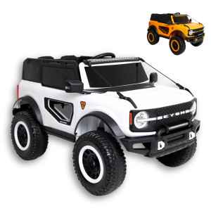 Электромобиль детский M-Trike BEYOND Джип, EVA-колеса, с MP3