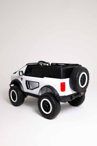 Электромобиль детский M-Trike BEYOND Джип, EVA-колеса, с MP3