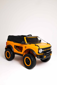 Электромобиль детский M-Trike BEYOND Джип, EVA-колеса, с MP3