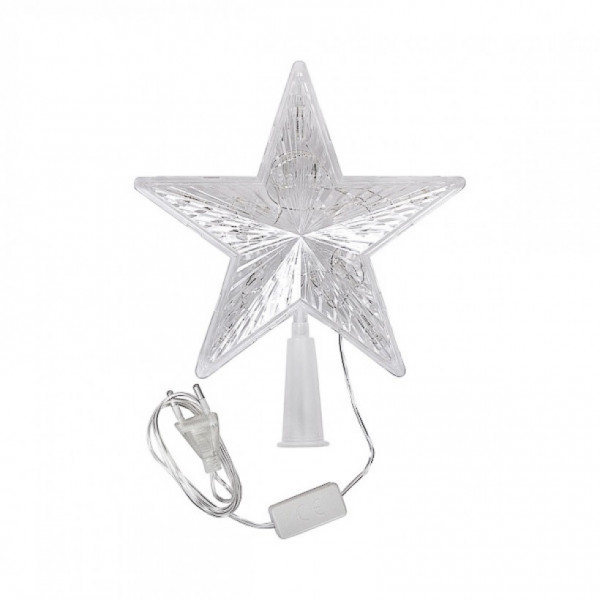 Верхушка на елку LED Звезда 5-конечная 13-71/13-72, размеры в ассортименте