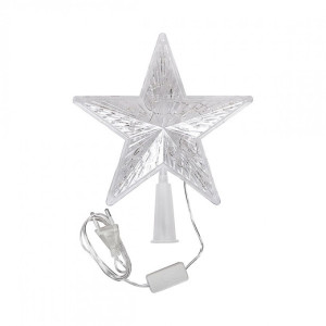 Верхушка на елку LED Звезда 5-конечная 13-71/13-72, размеры в ассортименте