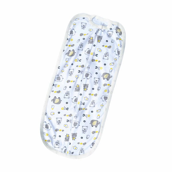 Европеленка - кокон на молнии, интерлок, для новорожденного